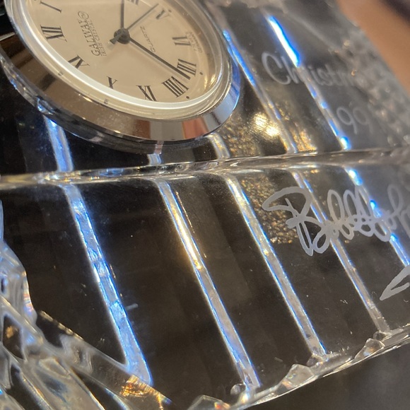 EXTREMELY RARE Bob Hope 1991 Clock - Picture 6 of 7